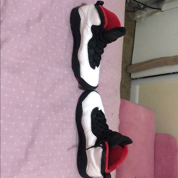 Jordan 10 retro double nickel barley worn size 6.5 - Picture 5 of 5